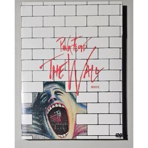 Pink Floyd the Wall DVD 1999 Special Limited Edition Slipcase w Poster Mint